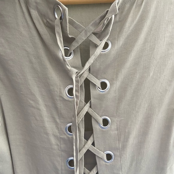 Theory Cream Dress - Picture 3 of 5